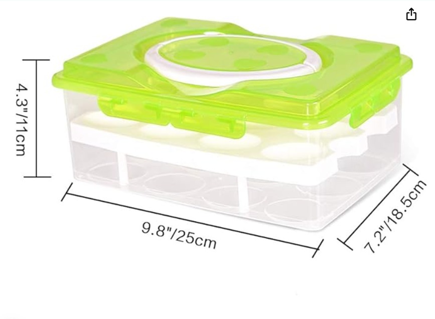 Organizador de Huevos x24